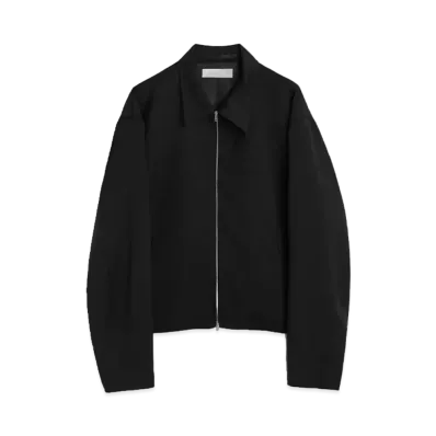 OUR LEGACY Mini Jacket Worsted Wool "Black"