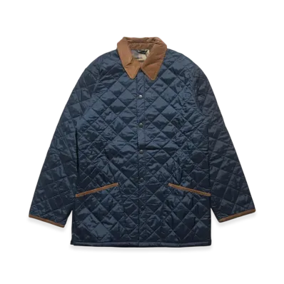 Barbour Liddesdale Quilted Jacket 30th Anniversary Model "Navy"