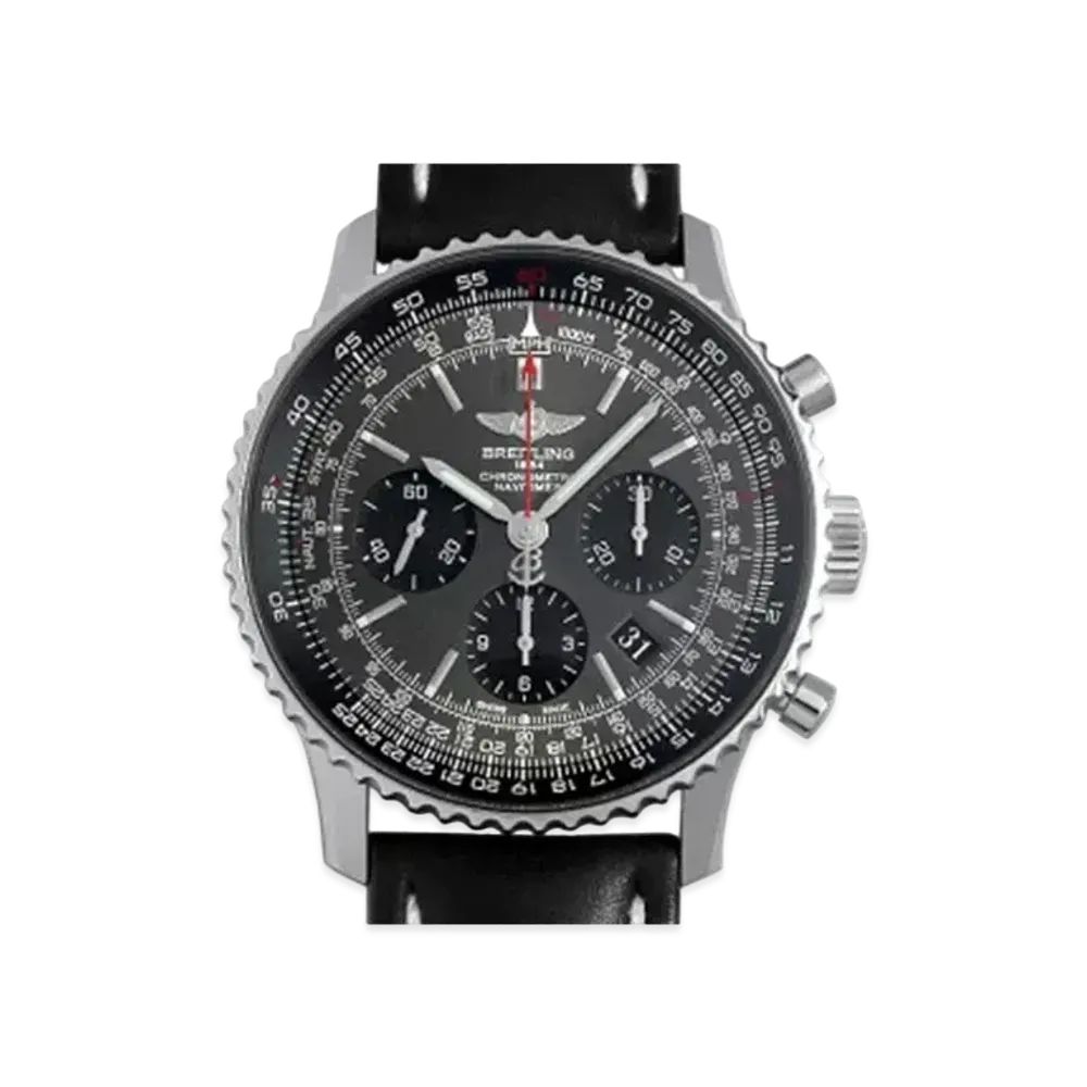 Breitling Navitimer 01 Stratos Grey Limited "Gray/Black/Stainless Steel"