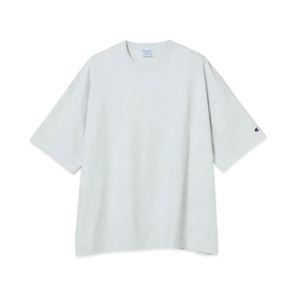 BEAMS x Champion x MIN-NANO Solid Tee "AshGray"