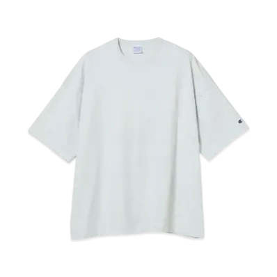 BEAMS x Champion x MIN-NANO Solid Tee "AshGray"