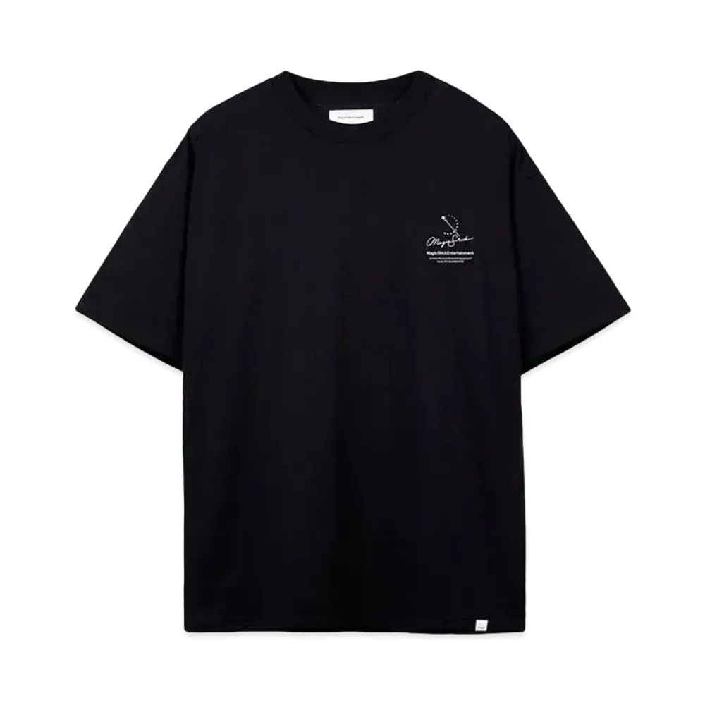MAGIC STICK DFA Tee New edition. "Black + Kawasaki Green"