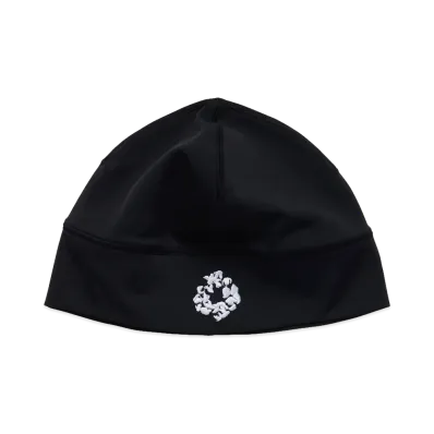 DENIM TEARS Cotton Wreath Running Cap "Black"