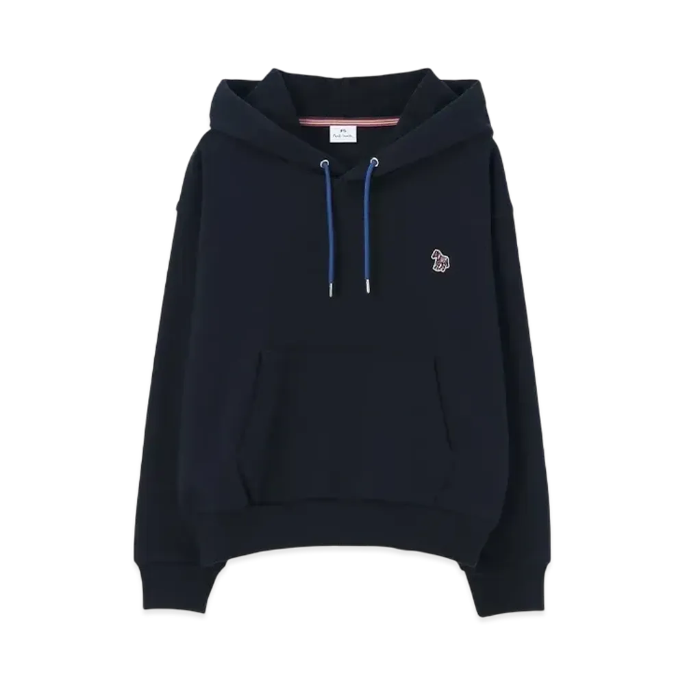 Paul Smith Women's Zebra Patch Parka "Navy"
