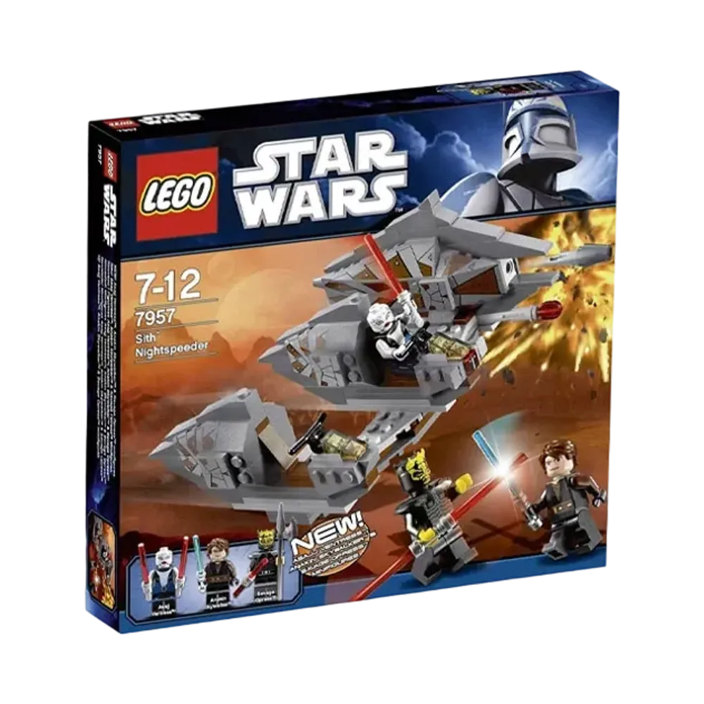 LEGO STAR WARS "Sith Nightspeeder" [7957]