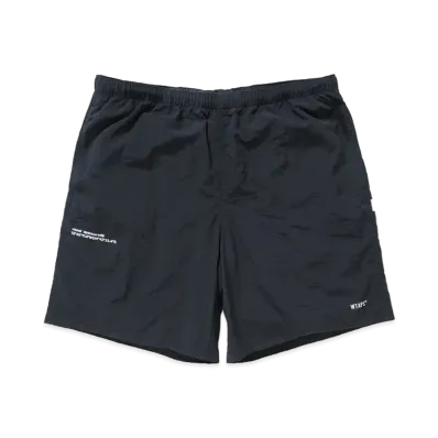 WTAPS Academy / Shorts / Nylon. Taffeta "Black"