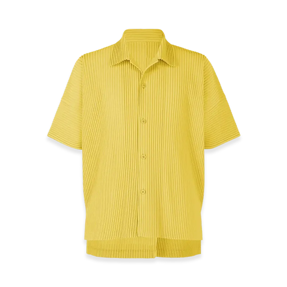 HOMME PLISSE ISSEY MIYAKE Monthly Colors July "Dusty Yellow"