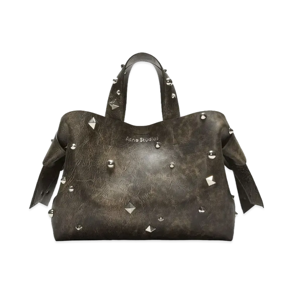 Acne Studios Musubi Midi Tote "Dark Brown"
