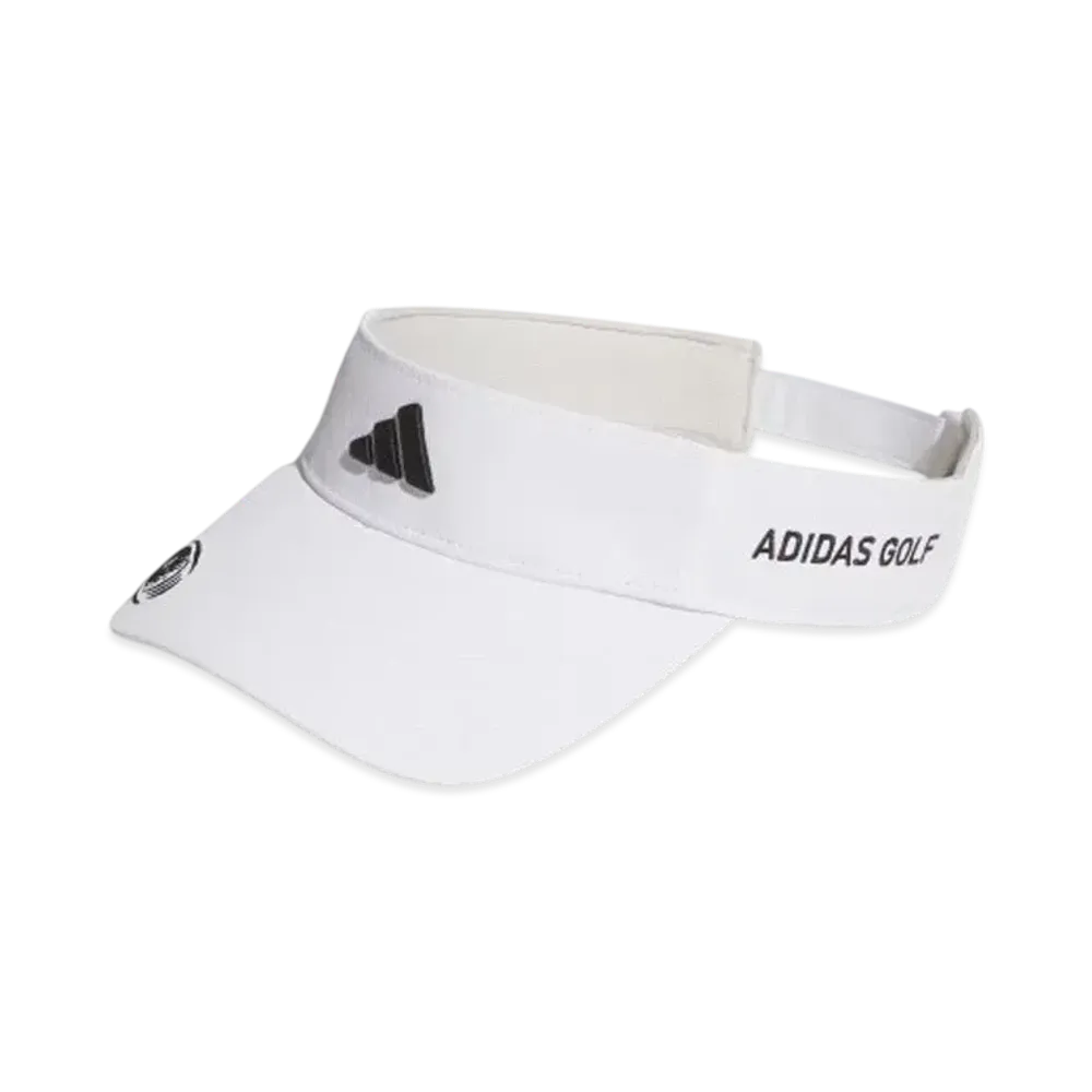 adidas Side Logo Visor "White"