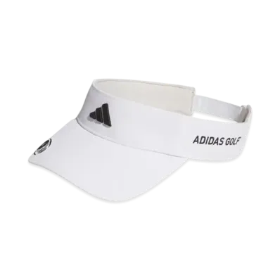 adidas Side Logo Visor "White"