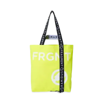 FRAGMENT x RAMIDUS TOTE BAG (M) "Yellow"