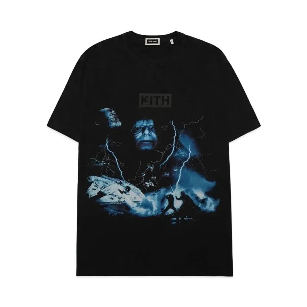 Kith x STAR WARS Emperor Vintage Tee "Black"