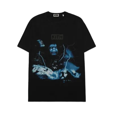 Kith x STAR WARS Emperor Vintage Tee "Black"