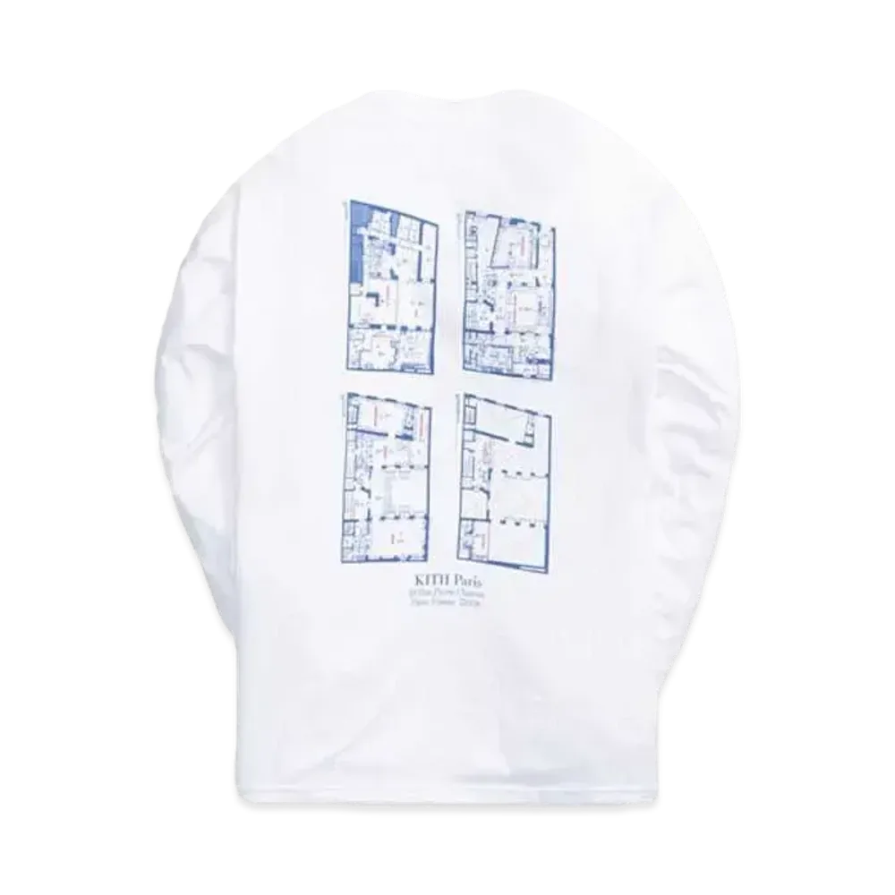 Kith Paris Opening L/S Tee "White"