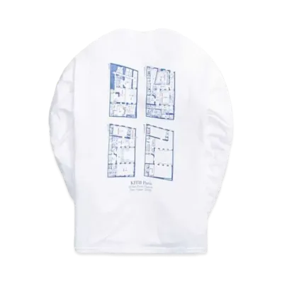 Kith Paris Opening L/S Tee "White"