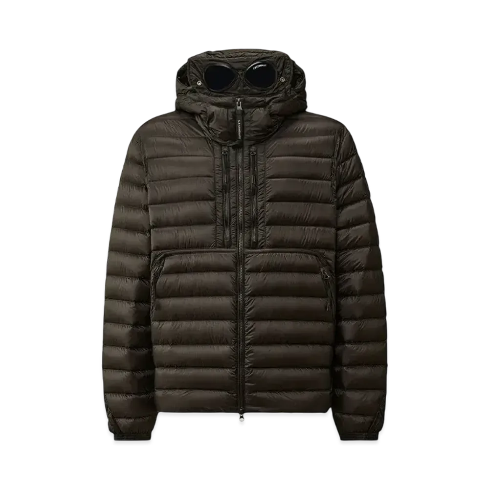 C.P Company D.D. Shell Goggle Down Jacket "Black"