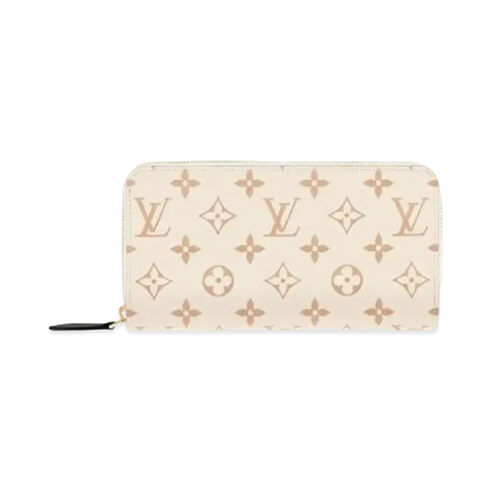 Louis Vuitton Zippy Wallet Monogram Dune