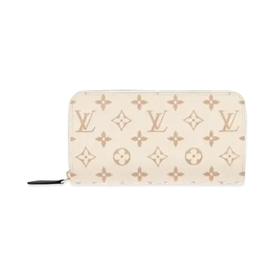 Louis Vuitton Zippy Wallet Monogram Dune
