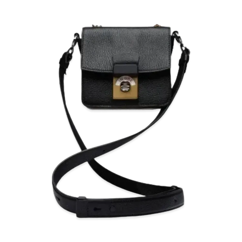 Maison Margiela New Lock Square Bag "Black"
