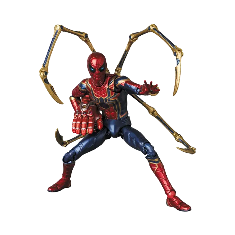 MEDICOM TOY "MAFEX No.121" -Avengers: Endgame- Iron Spider (Endgame Ver.)