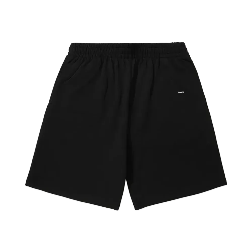 Supreme Small Box Sweatshort "Black"