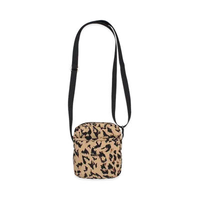 WACKO MARIA x Speak Easy Leopard Small Shoulder Bag "Beige"