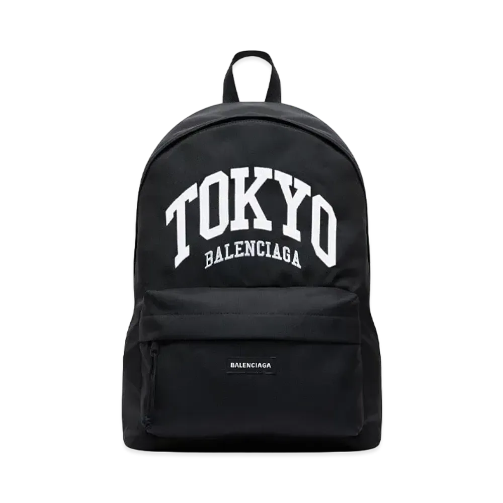 BALENCIAGA Cities Tokyo Explorer Backpack "Black"