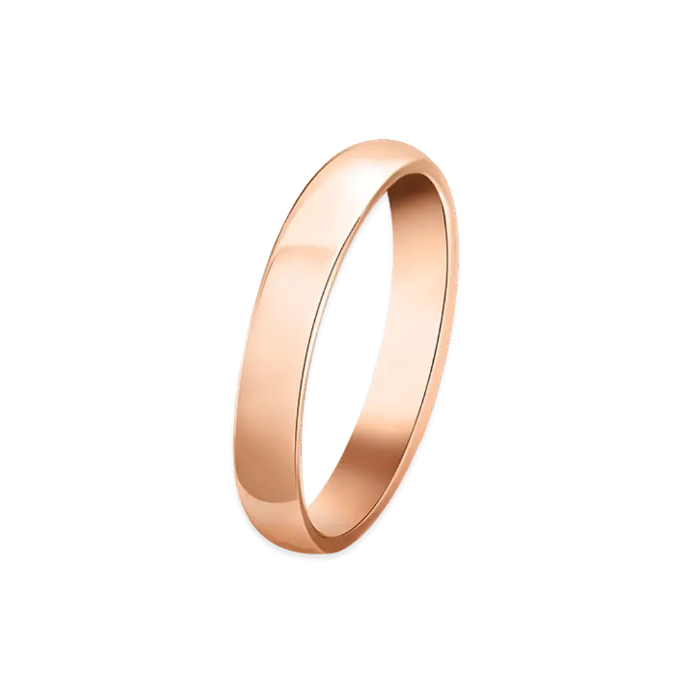Van Cleef & Arpels Tendrement wedding band 3mm "18K Rose gold"