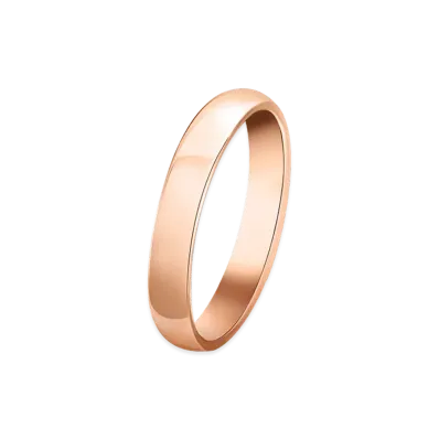 Van Cleef & Arpels Tendrement wedding band 3mm "18K Rose gold"