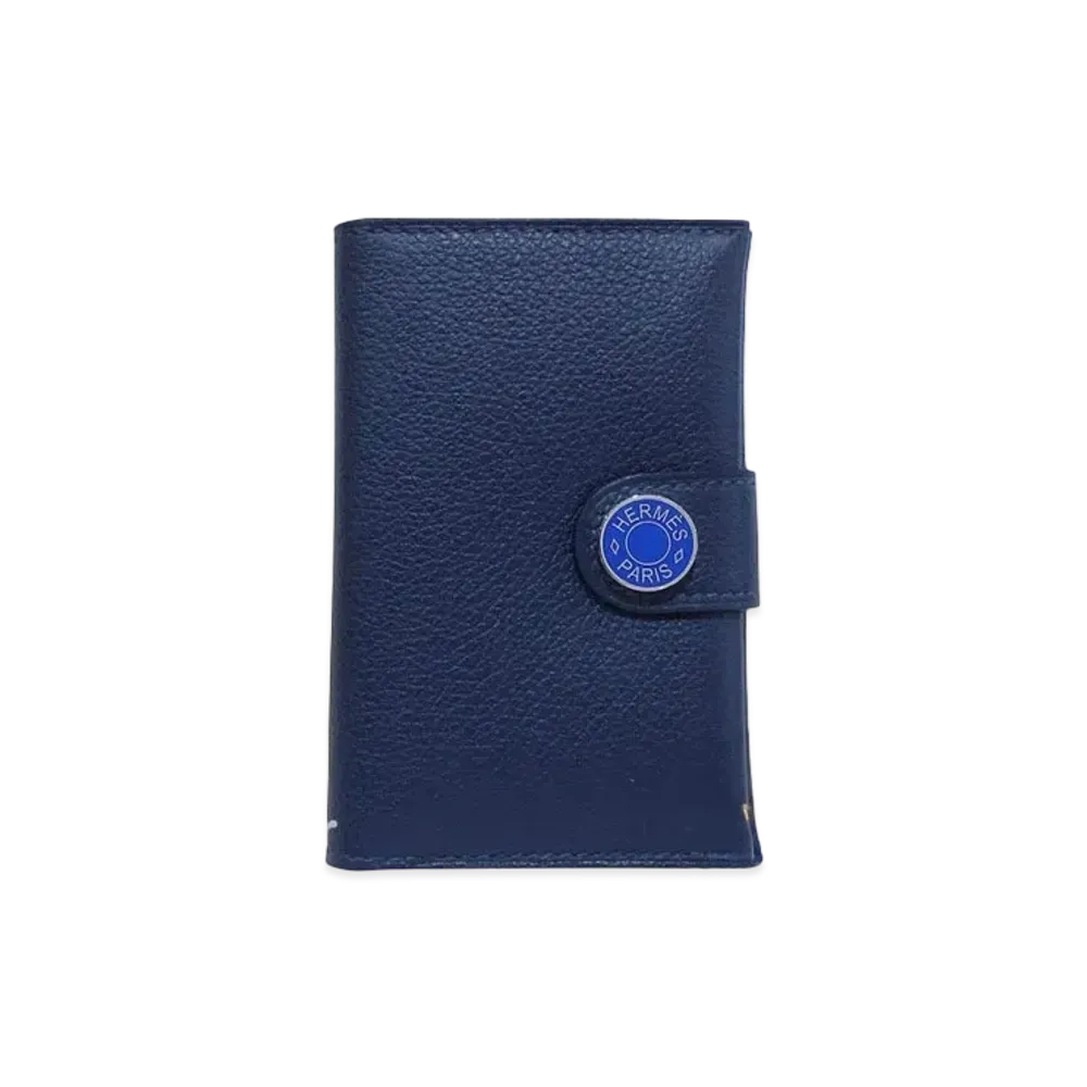 Hermes RMS Evercolor "Blue Nuit/Blue Zelige/Lacquer Silver"
