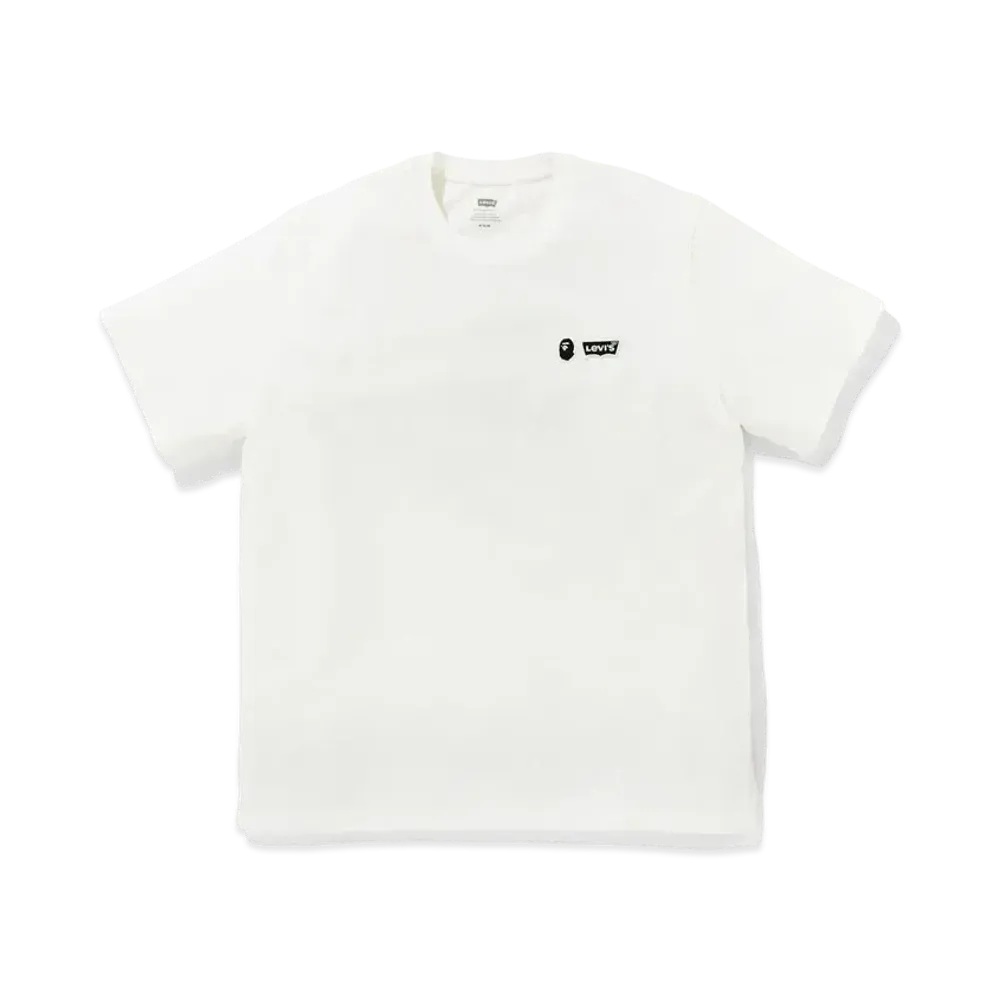 A BATHING APE x Levi's TEE "White"