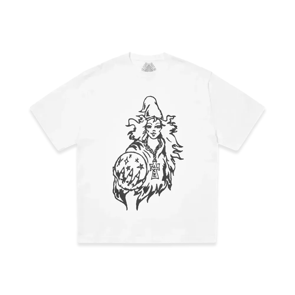 PALACE Wiz T-Shirt "White"