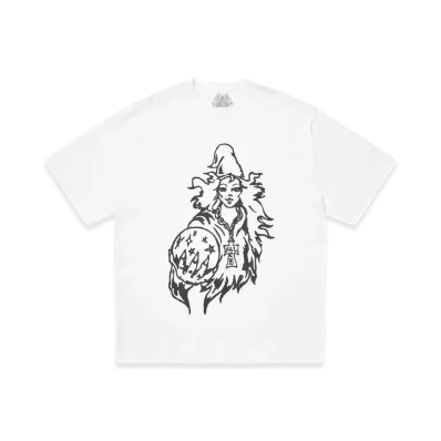 PALACE Wiz T-Shirt "White"