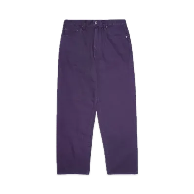 Supreme Baggy Jean "Purple" (24FW)