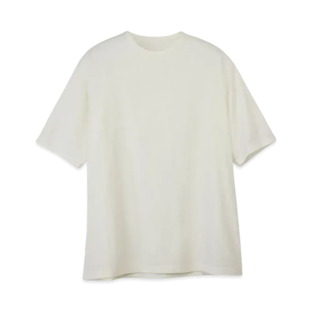Y-3 Boxy Tee "Off White"