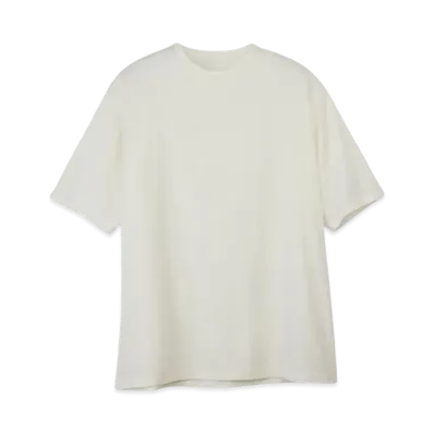 Y-3 Boxy Tee "Off White"