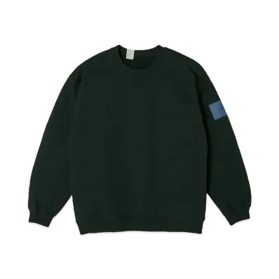 N.HOOLYWOOD Crewneck Sweartshirt "Dark Khaki"