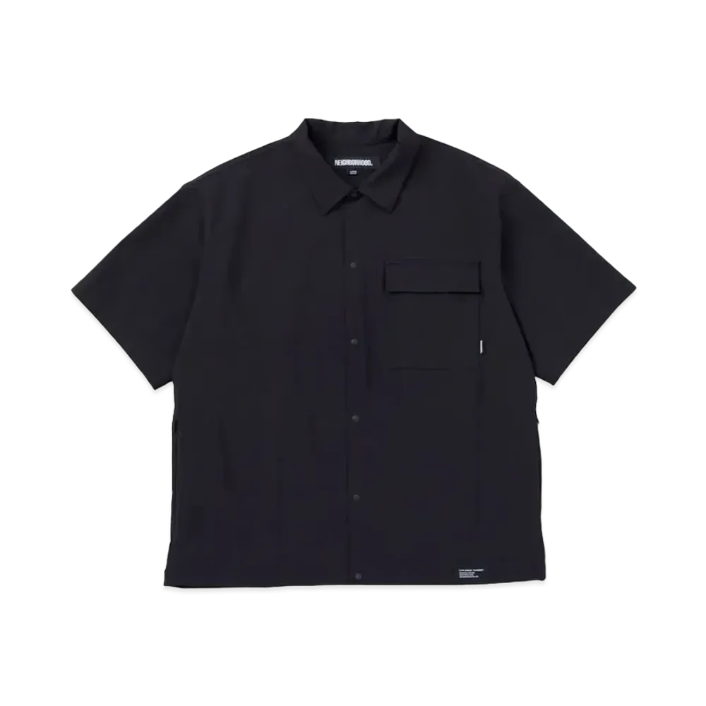 NEIGHBORHOOD Multifunctional Shirt SS "Black"