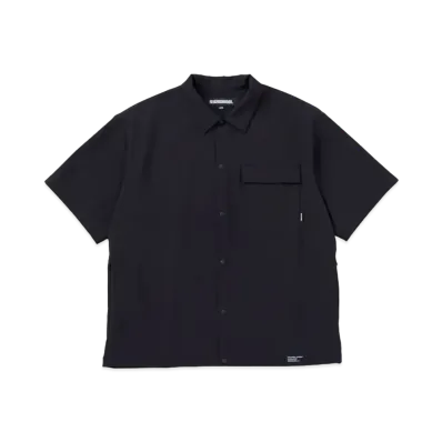 NEIGHBORHOOD Multifunctional Shirt SS "Black"