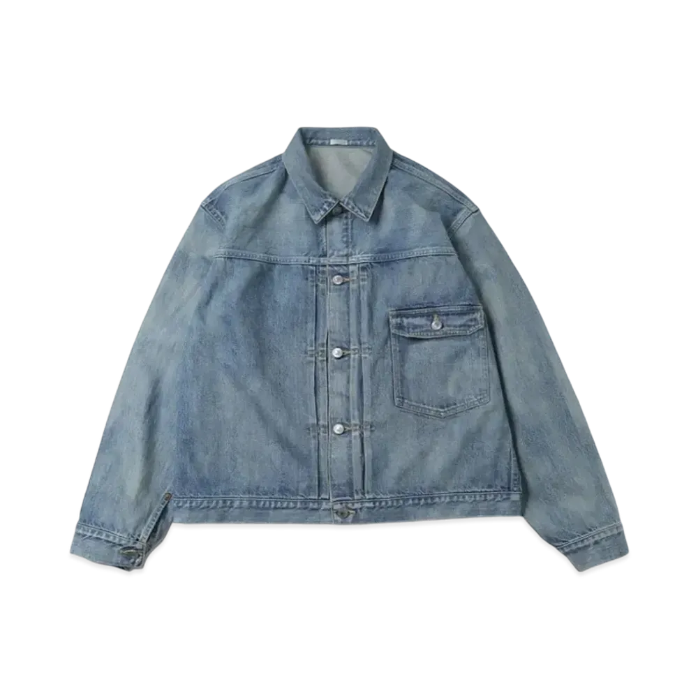 A.PRESSE 1st Type Denim Jacket "Indigo"