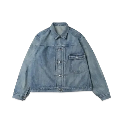 A.PRESSE 1st Type Denim Jacket "Indigo"