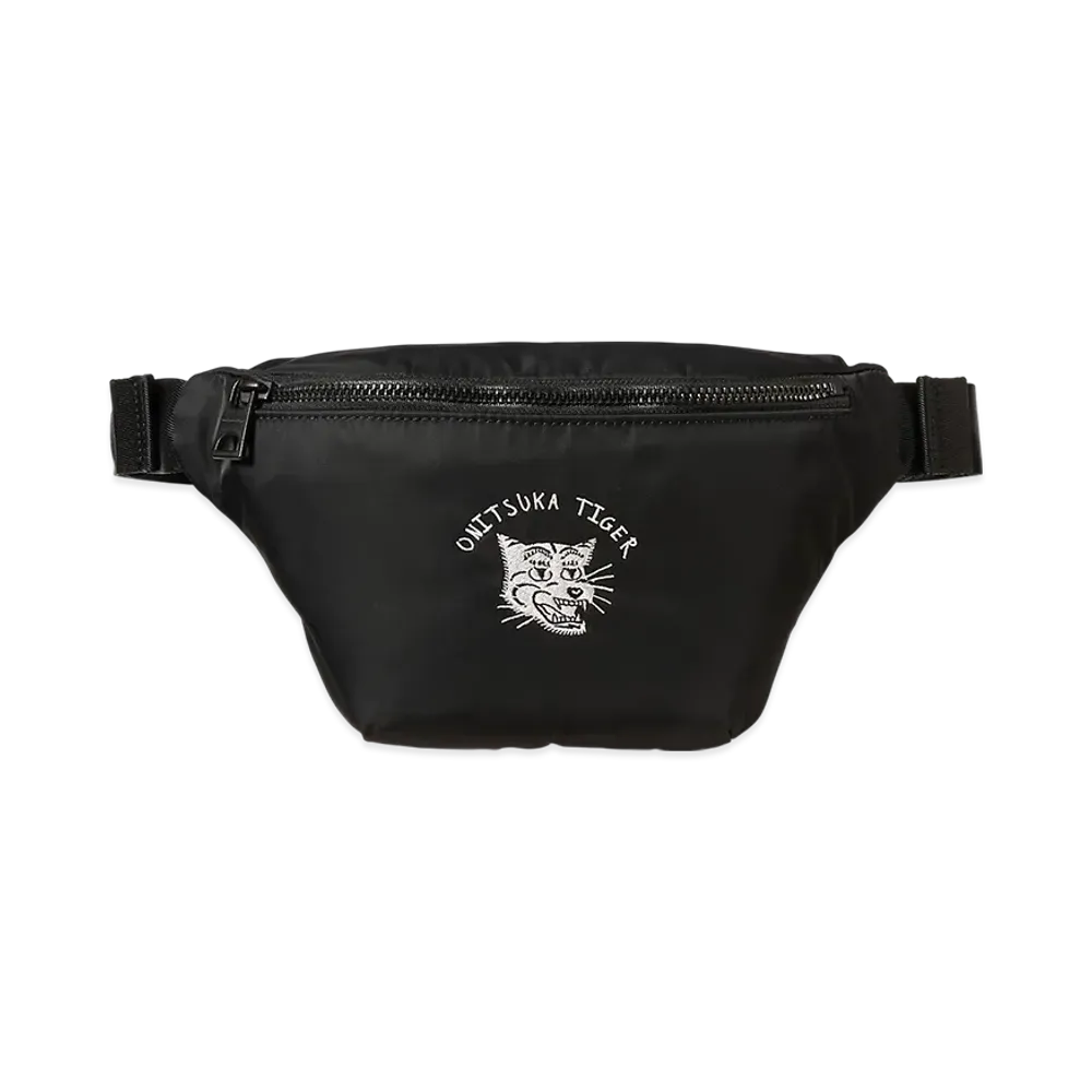 Onitsuka Tiger Waist Pouch "Black"