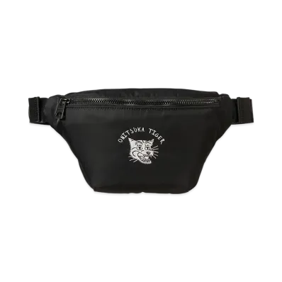 Onitsuka Tiger Waist Pouch "Black"