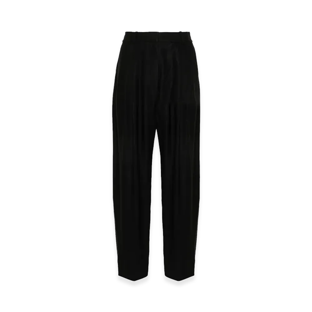 STUDIO NICHOLSON Women's Pre Trousers "Dark Navy"