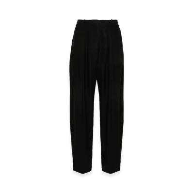 STUDIO NICHOLSON Women's Pre Trousers "Dark Navy"