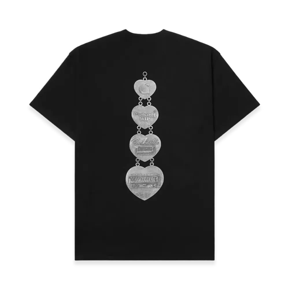 Carhartt WIP Hartt Chain Short Sleeve T-Shirt "Black"