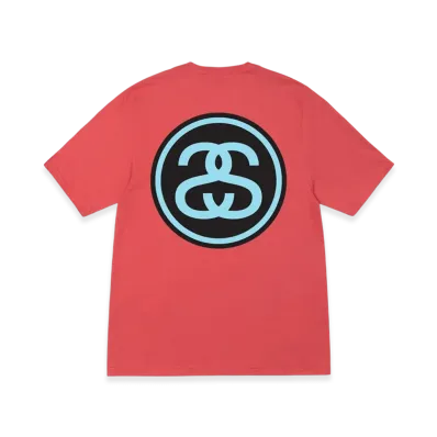 Stussy SS Link Tee "Pepper"