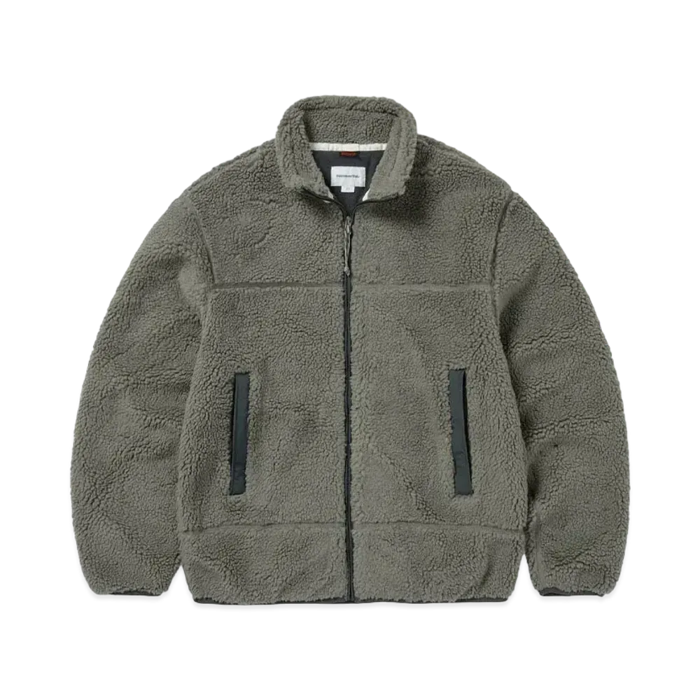 thisisneverthat T Sherpa Fleece Jacket "Grey"