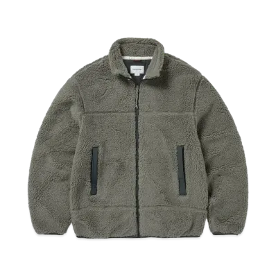 thisisneverthat T Sherpa Fleece Jacket "Grey"