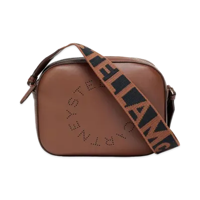 Stella McCartney Stella Logo Mini Bag "Cinnamon"